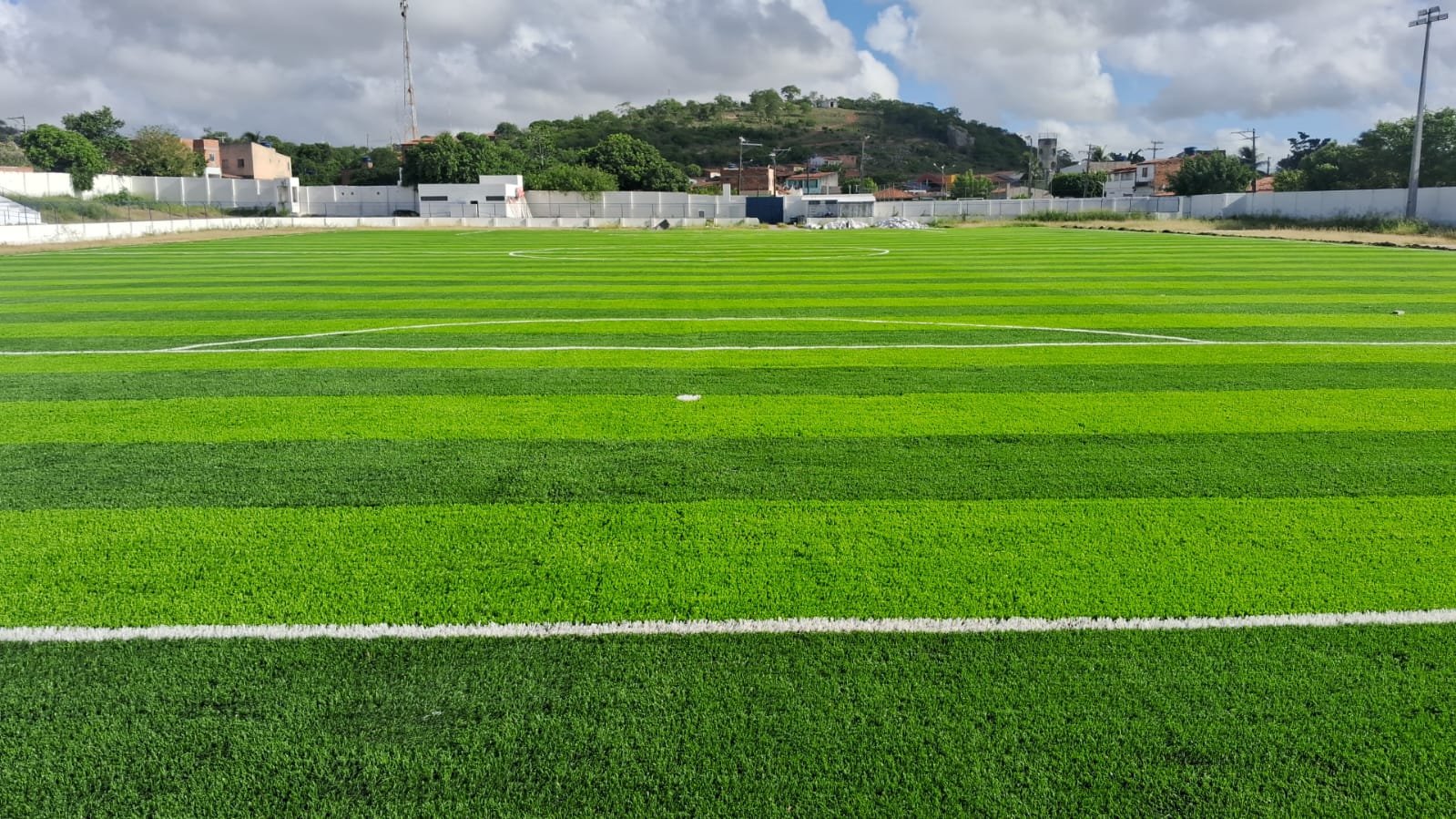 Equipe SUKERMANSERV executando soluções esportivas